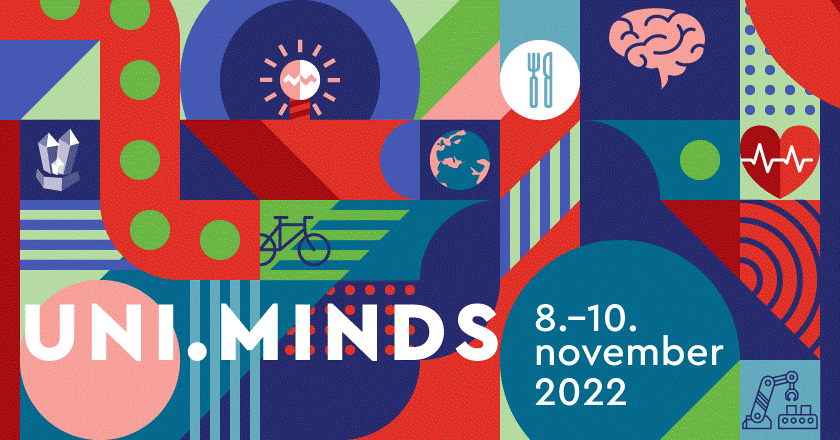 Plakat Uni.Minds 2022