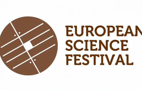 Evropski festival znanosti (European Science Festival logo)