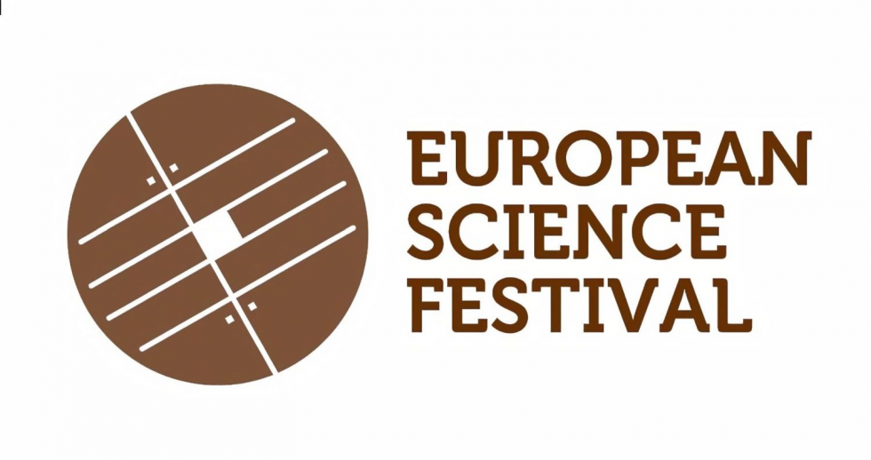 Evropski festival znanosti logotip