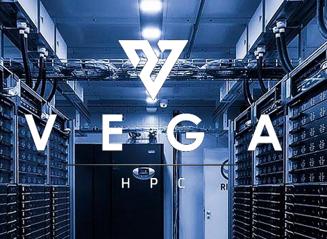 fotografija superračunalnika Vega