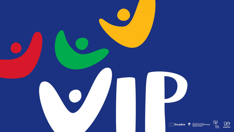 Logotip nacionalne konference VIP.