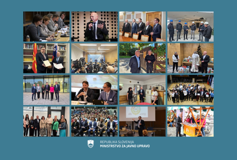 V letu 2025 smo na Ministrstvu za javno upravo izvedli polno uspešnih zgodb
