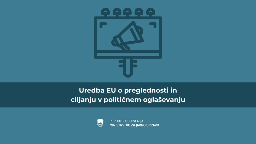 Infografika na kateri so ljudje in napis imena uredbe