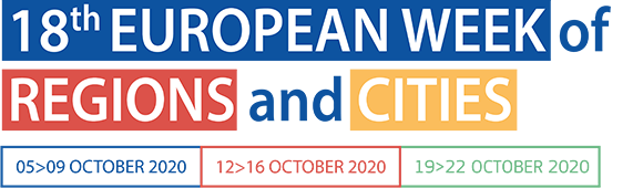 logotip delavnice - 18. evropski teden regij in mest 