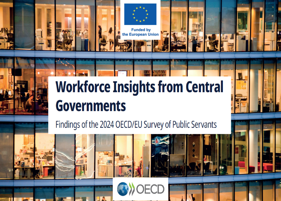 naslovnica poročila v angleščini Workforce insights from central government's