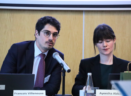Ayeesha Abbasi in Francois Villeneuve predstavljata rezultate raziskave