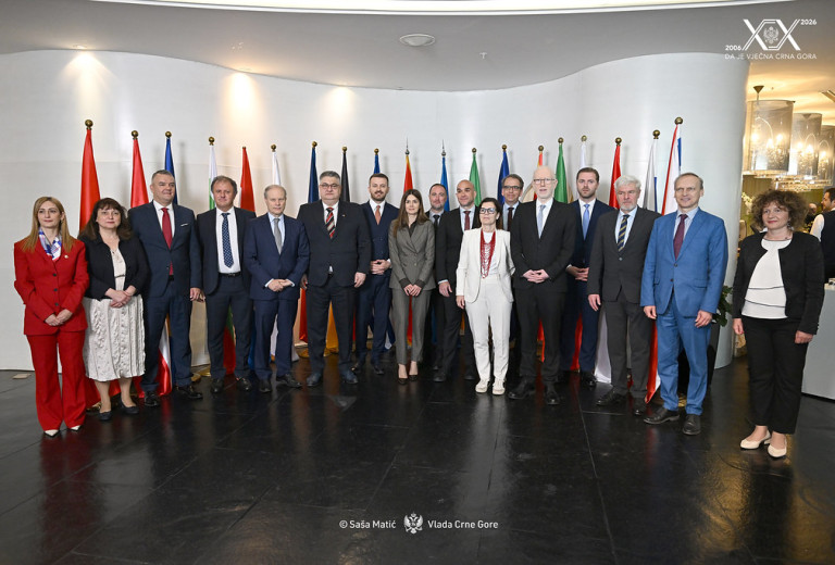 Generalni direktor Pogačar na ministrskem vrhu Berlinskega procesa v Budvi