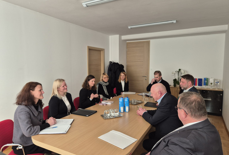 Srečanje z načelnicami upravnih enot Primorsko-notranjske regije ter obisk Regijskega stičišča Boreo