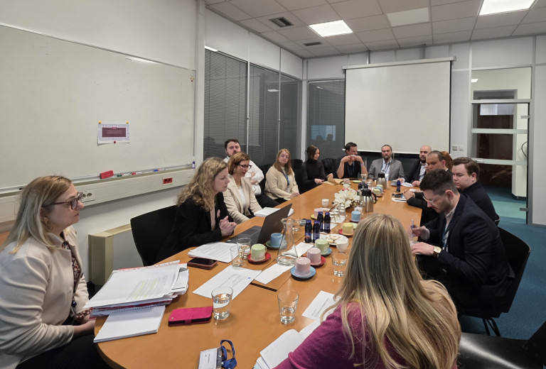 Ministry hosts election observers from the European Platform for Democratic Elections