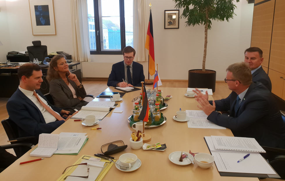 Meeting of high-level representatives from Germany, Portugal and Slovenia to discuss preparations for the presidency of the Council of the EU 