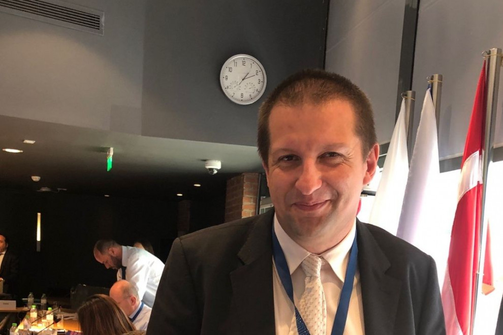 dr. Uroš Svete, v. d. direktorja. Uprava za informacijsko varnost