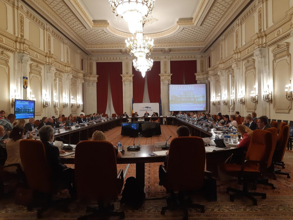 EUPAN Directors-General informal meeting in Bucharest