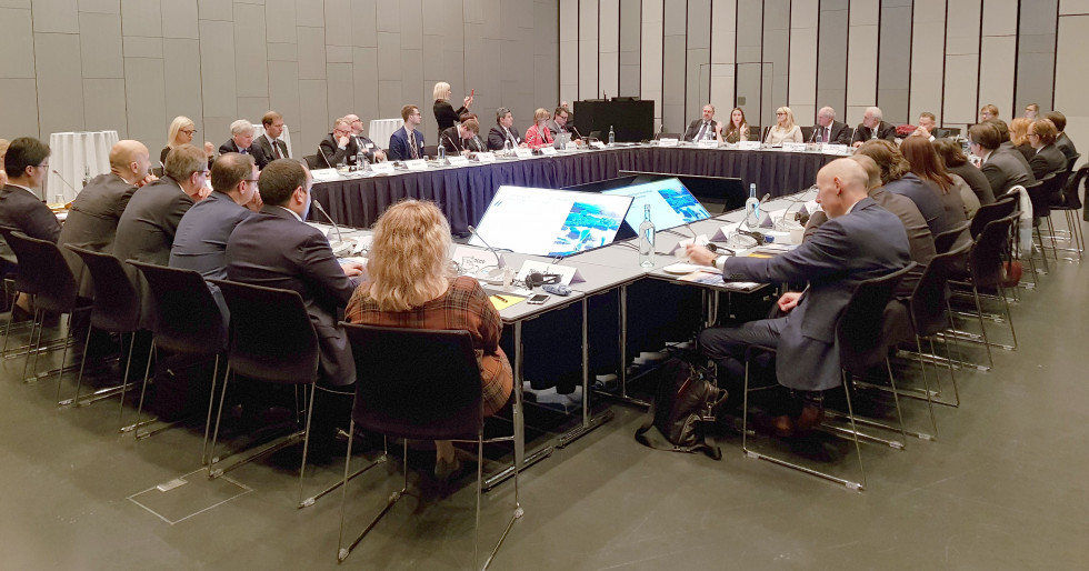 srečanje visokih predstavnikov OECD