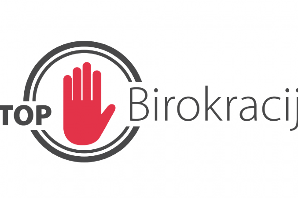 logotip projekta Stopbirokraciji