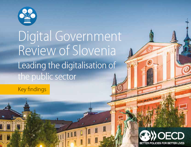 Pregled digitalne javne uprave v Sloveniji – ključne ugotovitve