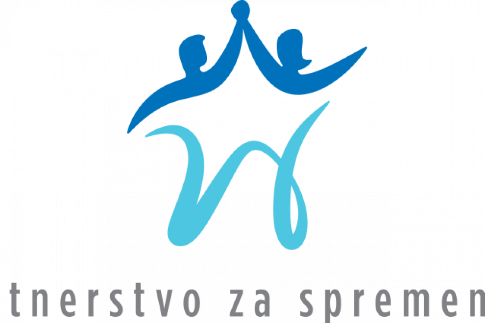 Logotip programa Partnerstvo za spremembee