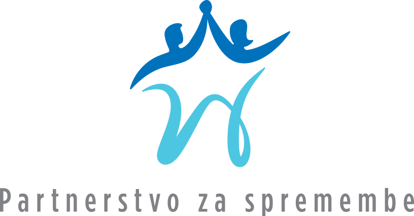 Logotip programa Partnerstvo za spremembee