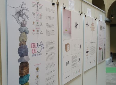 Fotografija prikazuje plakat iz zaključnega izziva