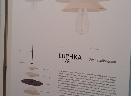 Fotografija prikazuje plakat iz zaključnega izziva