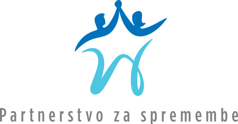 logotip programa Partnerstvo za spremembe