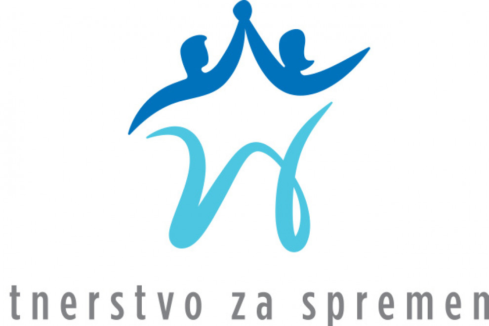 logotip programa Partnerstvo za spremembe
