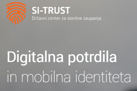 Digitalna potrdila in mobilna identiteta