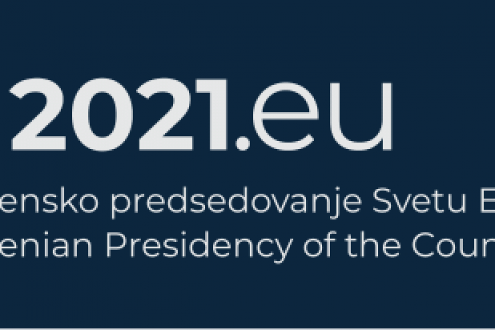 Logotip - Predsedovanje Slovenije Svetu Evropske unije