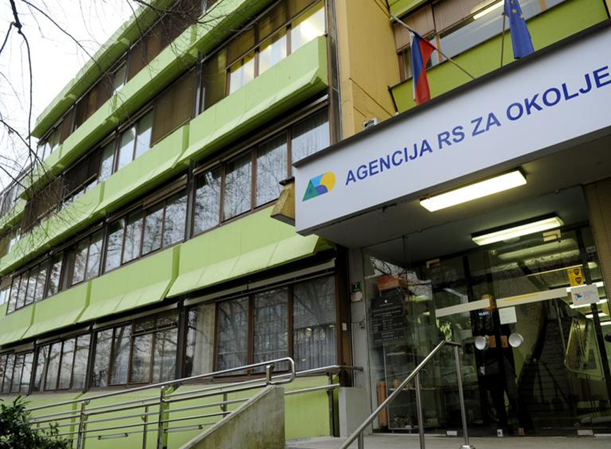 Stavba Agencije RS za okolje