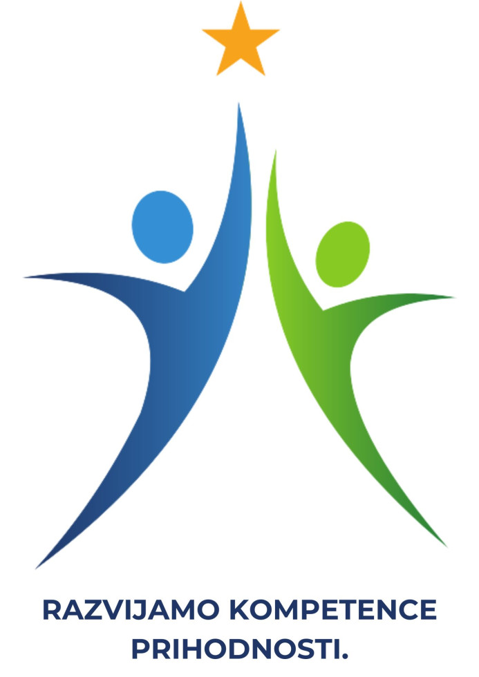 Logotip projekta Razvijamo kompetence prihodnosti