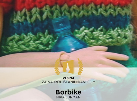 Vesna za najboljši animirani film: Borbike (Nika Jurman)