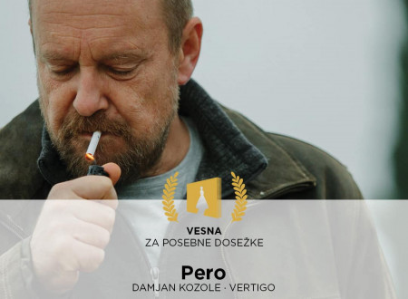 Vesna za posebne dosežke: film Pero Damjana Kozoleta