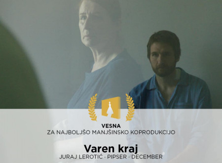 Vesna za za najboljšo manjšinsko koprodukcijo: Varen kraj