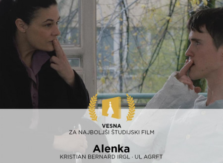 Vesna za najboljši študijski film: Alenka (Kristian Bernard Irgel)