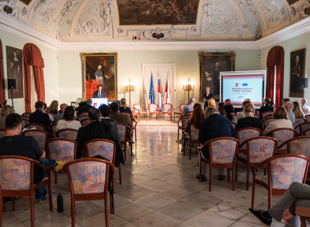 Zbrani na okrogli mizi Dediščinska znanost in podnebne spremebe