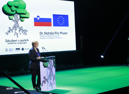 Predsednica republike dr. Nataša Pirc Musar v nagovoru