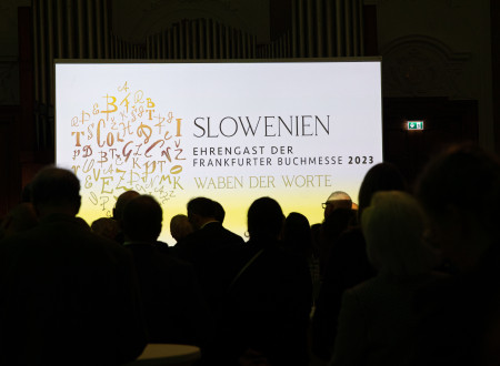 Gostje ob sprejemu Slovenije, kot častne gostje Frankfurtskega knjižnega sejma