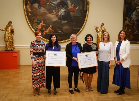 Ministers, Director General and representatives of Nursing and Midwifery Services of Slovenia
