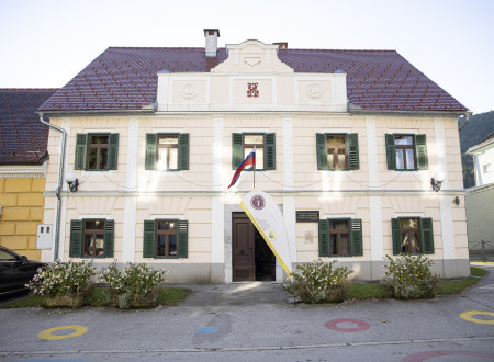 Zunanjost Schwentnerjeve hiše