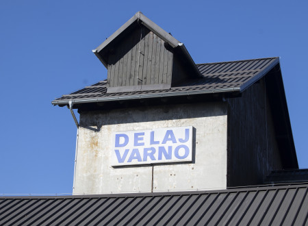 Zunanjost prenovljene železarne