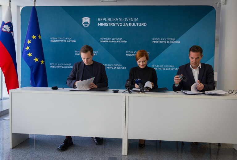 Ustanovljen Javni zavod za razvoj sodobne plesne umetnosti