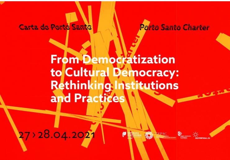 Logotip konference Od demokratizacije h kulturni demokraciji