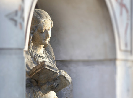 Detajl - kip v Križankah