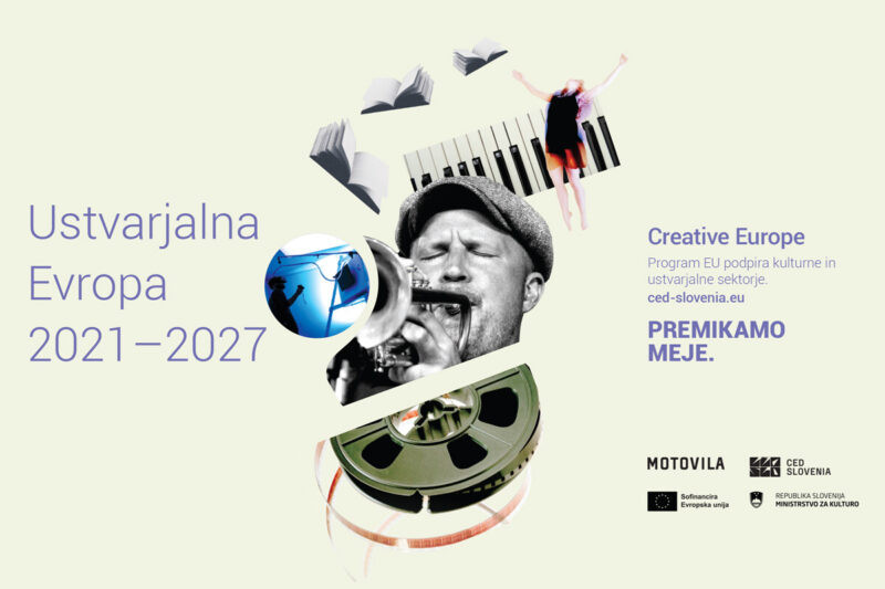 Pasica za program Ustvarjalna Evropa za obdobje 2021–2027