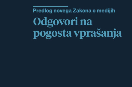 Predlog novega zakona