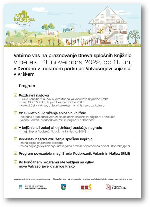 Program ob dnevu splošnih knjižnic