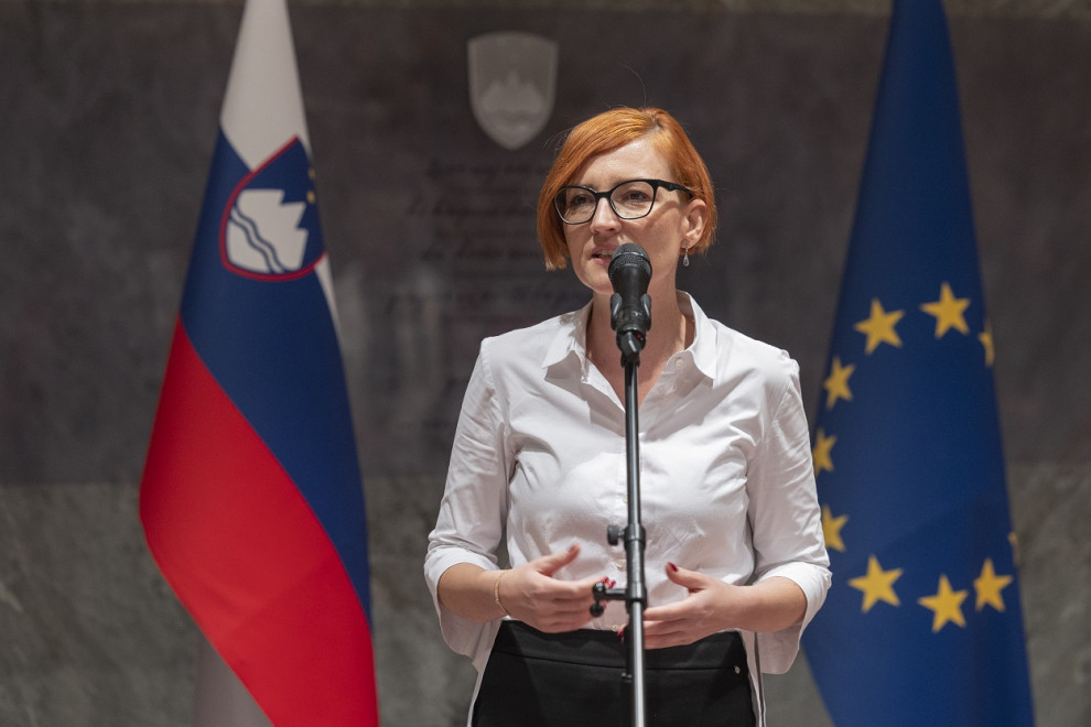 Ministrica za kulturo