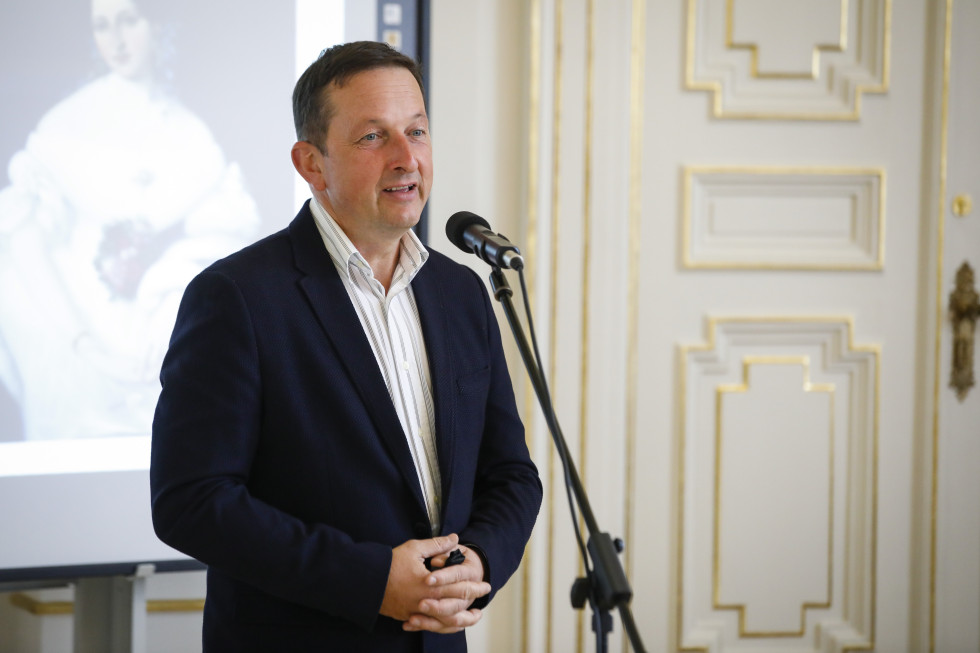 Vodenje javnega zavoda Arboretum Volčji Potok prevzema Matjaž Mastnak