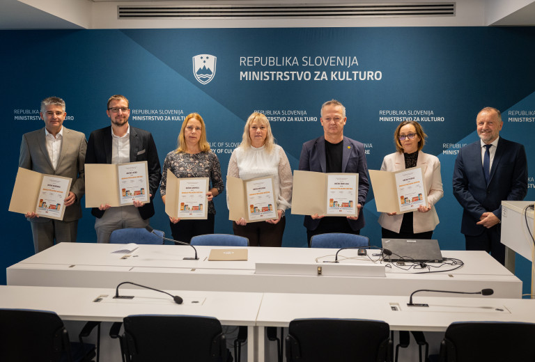 Šest občin prejelo naziv Branju prijazna občina