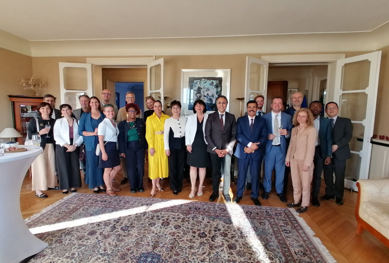 Slovenia’s Candidacy for UNESCO World Heritage Committee Presented in Paris
