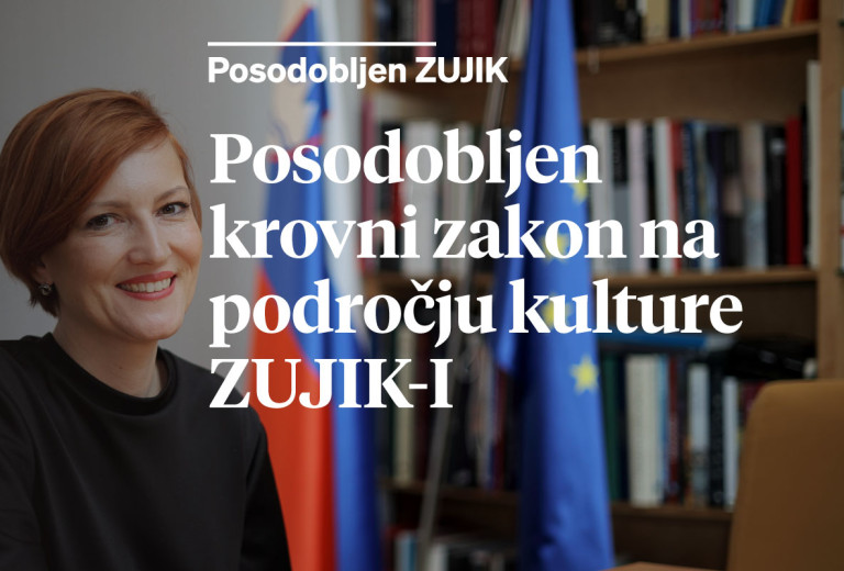 Posodobljen krovni zakon na področju kulture ZUJIK-I potrjen v Državnem zboru